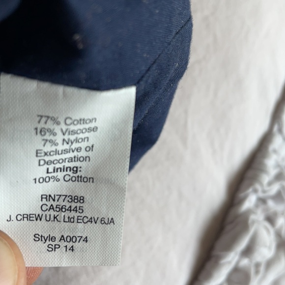 J. Crew shirt (Heavy Cotton) - Picture 9 of 10